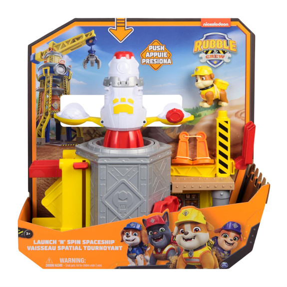 Rubble & Crew Amusement Park Playset